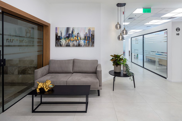 Waiting area